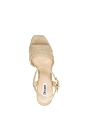 Dune London Natural Molten Sandals - Image 7 of 7
