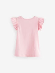 Multicolour 100% Cotton Basic Vests 7 Pack (3mths-7yrs) - Image 3 of 3