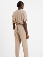 French Connection Brown Zip Jumpsuit - Image 2 of 5