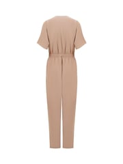 French Connection Brown Zip Jumpsuit - Image 5 of 5