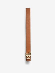 Lauren Ralph Lauren® Reversible Monogram Belt - Image 3 of 8