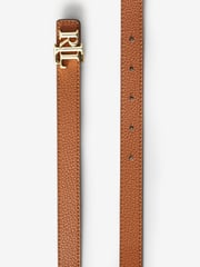 Lauren Ralph Lauren® Reversible Monogram Belt - Image 4 of 8