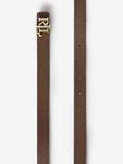 Lauren Ralph Lauren® Reversible Monogram Belt - Image 7 of 8