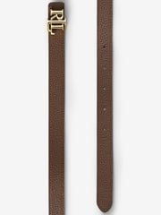 Lauren Ralph Lauren® Reversible Monogram Belt - Image 8 of 8