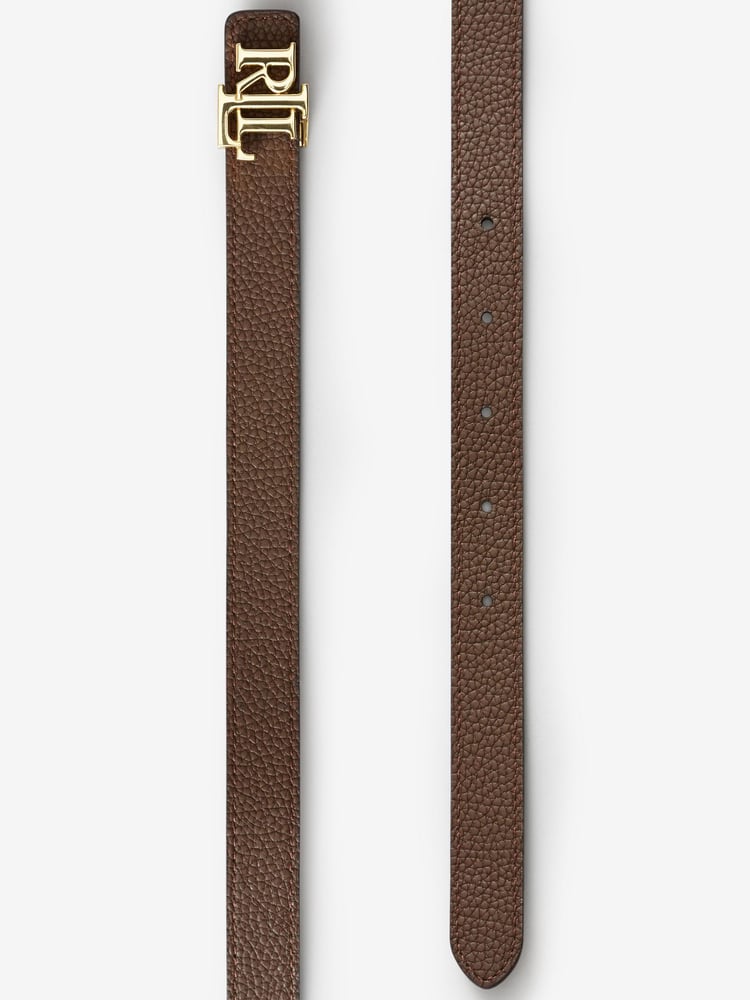 Lauren Ralph Lauren® Reversible Monogram Belt - Image 8 of 8