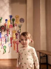 Cath Kidston Pink Floral Long Sleeve Ribbed T-Shirts 3 Pack (3mths-7yrs) - Image 6 of 15