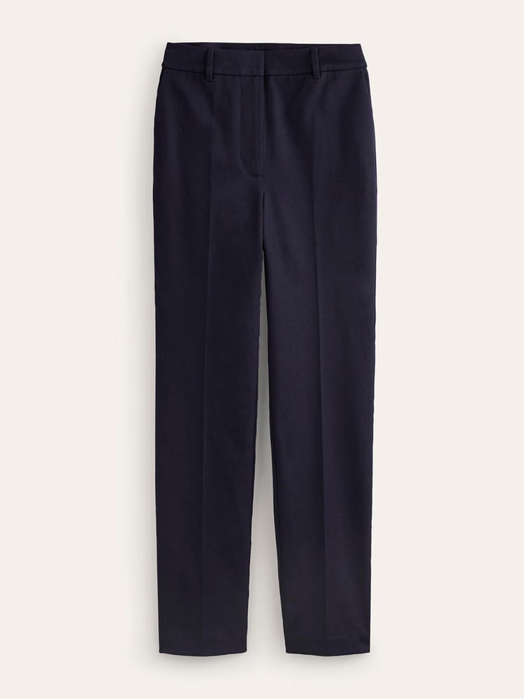 Boden Navy Highgate Bi-Stretch Trousers - Image 5 of 5