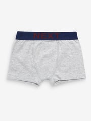 Plum/Navy 7 Pack Trunks (2-16yrs) - Image 4 of 10