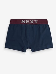 Plum/Navy 7 Pack Trunks (2-16yrs) - Image 5 of 10