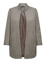 ONLY Brown Tailored Coatigan - Image 1 of 1