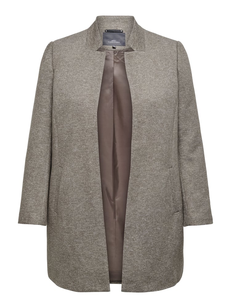 ONLY Brown Tailored Coatigan - Image 1 of 1