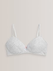 Grey/White 2 Pack First Trainer Bras - Image 3 of 6