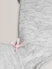 Grey/White 2 Pack First Trainer Bras - Image 5 of 6