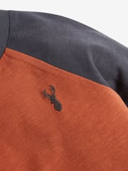 Multi Long Sleeve Raglan T-Shirts 3 Pack (3-16yrs) - Image 6 of 6