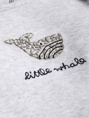 Grey Whale Baby Short Sleeve Cotton Bodysuits 5 Pack - Image 9 of 9