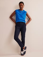 Boden Blue Highgate Bi-Stretch Trousers - Image 3 of 5