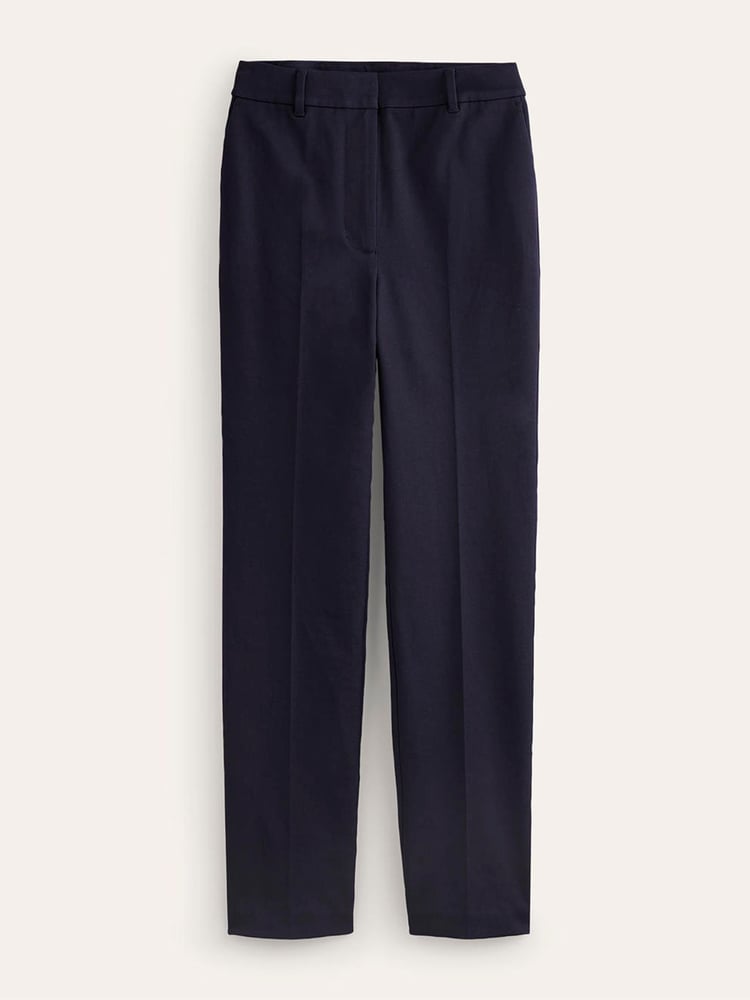 Boden Blue Highgate Bi-Stretch Trousers - Image 5 of 5