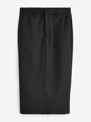 VERO MODA Black Tailored Smart Midi Skirt - Image 6 of 6