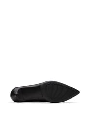 Clarks Black Leather Adela Court Shoes - Image 3 of 7