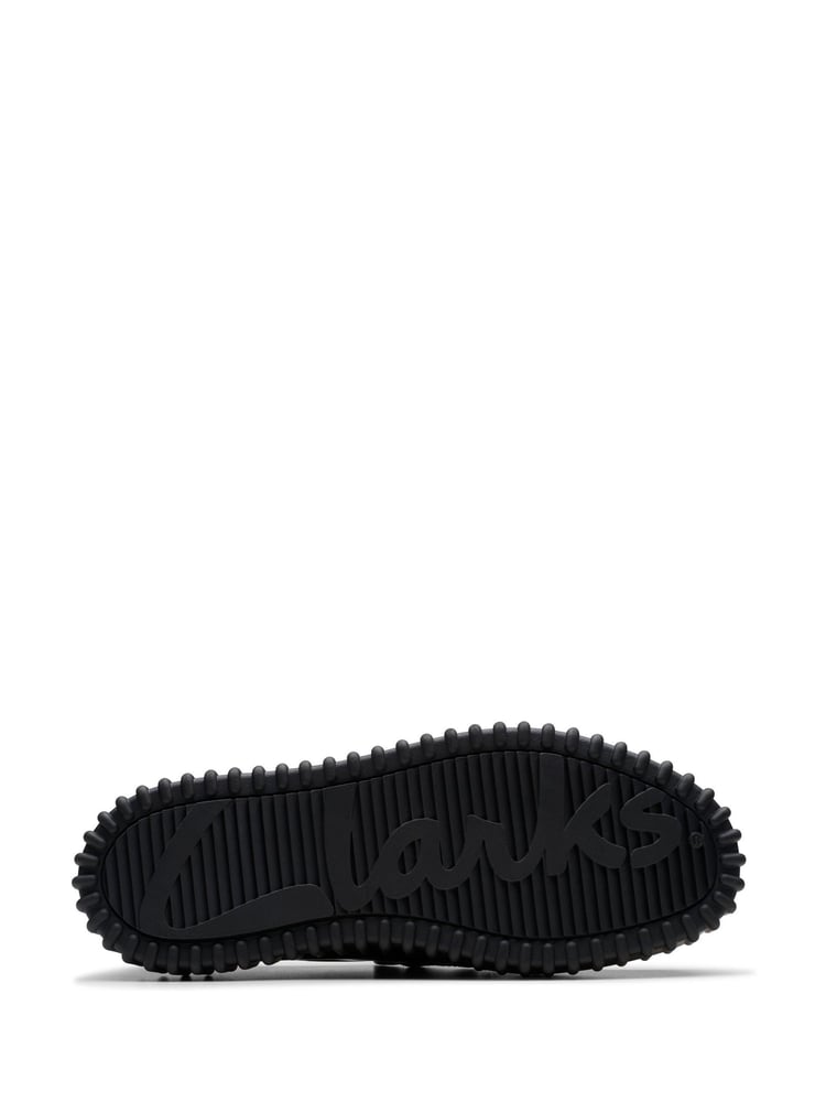 Clarks Black Patent Torhill Moccasin Shoes - Image 7 of 7