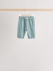 Teal Faces Baby Top and Leggings 100% Cotton Set 6 Pack - Image 8 of 16