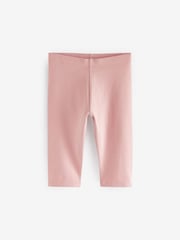Pink 1 Pack Cropped Leggings (3-16yrs) - Image 1 of 3