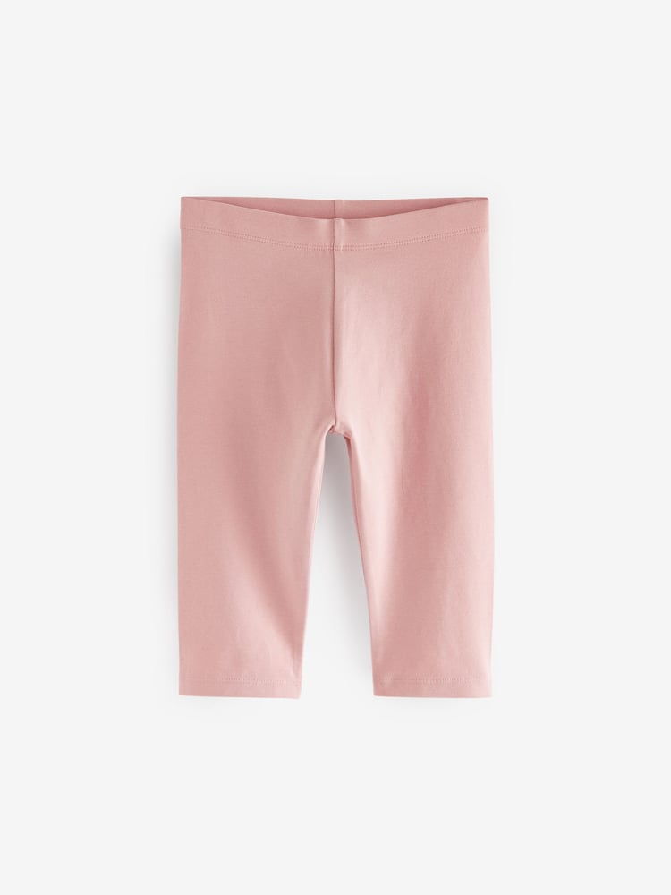 Pink 1 Pack Cropped Leggings (3-16yrs) - Image 1 of 3