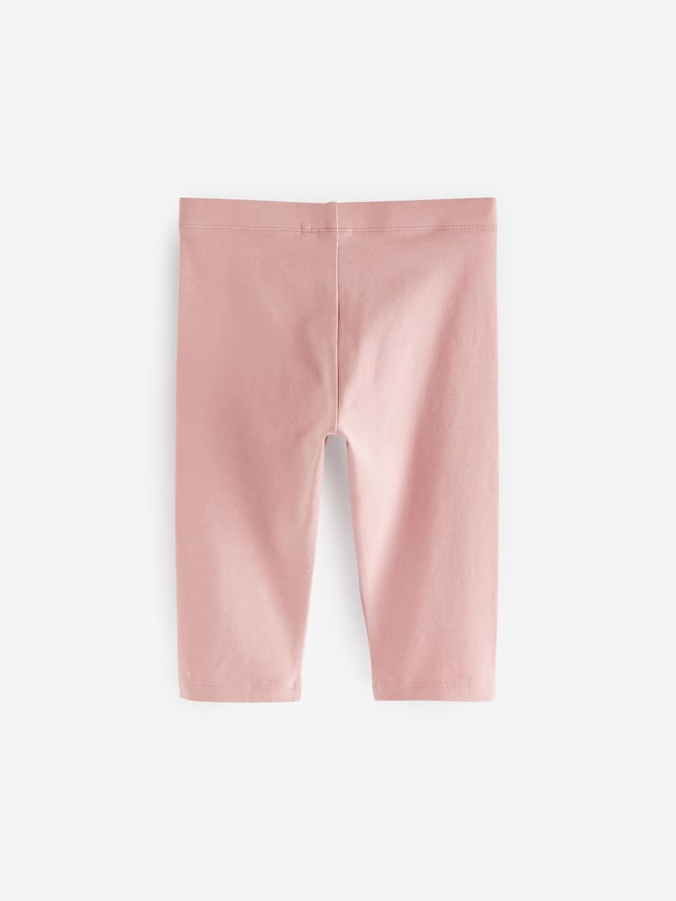 Pink 1 Pack Cropped Leggings (3-16yrs) - Image 2 of 3