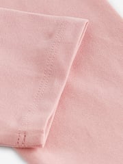 Pink 1 Pack Cropped Leggings (3-16yrs) - Image 3 of 3