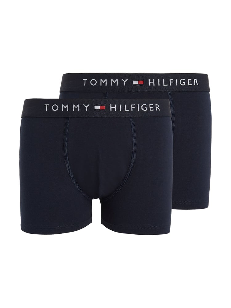 Tommy Hilfiger Blue Trunks 2 Pack - Image 1 of 3