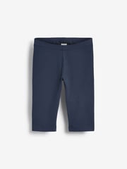 Navy Blue 1 Pack Cropped Leggings (3-16yrs) - Image 1 of 6