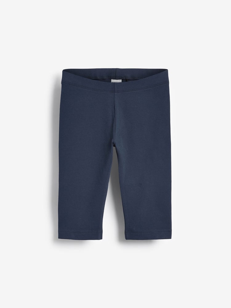 Navy Blue 1 Pack Cropped Leggings (3-16yrs) - Image 1 of 6 Navy Blue 1 Pack Cropped Leggings (3-16yrs) - Image 1 of 6