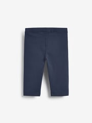 Navy Blue 1 Pack Cropped Leggings (3-16yrs) - Image 5 of 6