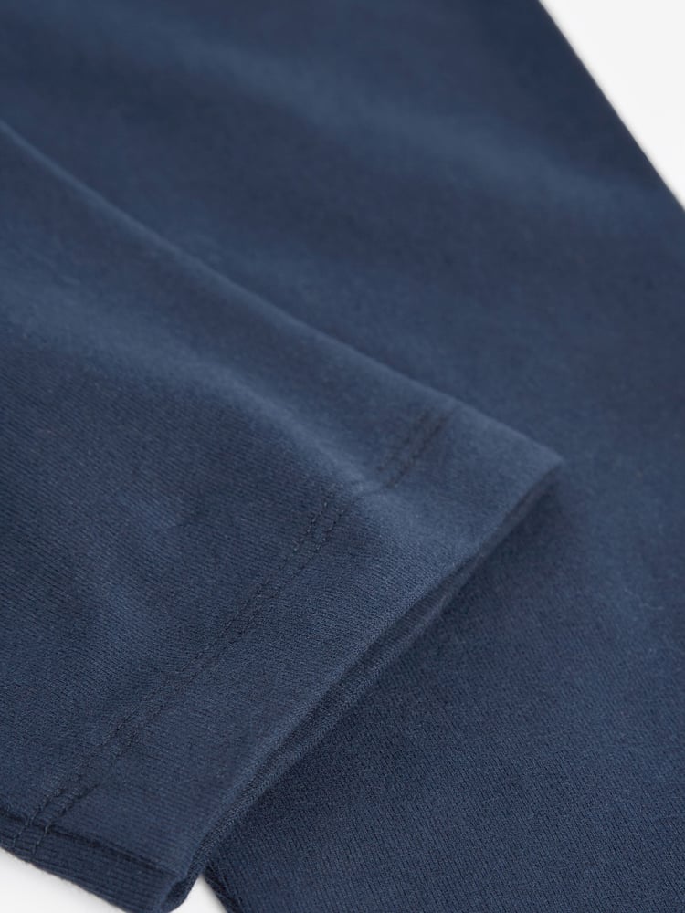 Navy Blue 1 Pack Cropped Leggings (3-16yrs) - Image 6 of 6 Navy Blue 1 Pack Cropped Leggings (3-16yrs) - Image 6 of 6