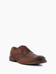 Dune London Brown Standard Fit Solihull Oxford Shoes - Image 3 of 5