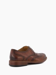 Dune London Brown Standard Fit Solihull Oxford Shoes - Image 4 of 5