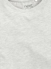 Black/White 3 Pack T-Shirts (3-16yrs) - Image 10 of 10