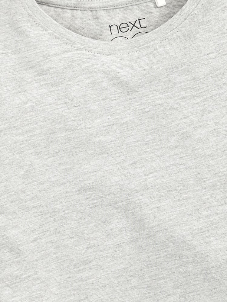 Black/White 3 Pack T-Shirts (3-16yrs) - Image 10 of 10