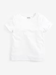 Black/White 3 Pack T-Shirts (3-16yrs) - Image 6 of 10