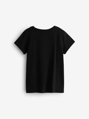 Black/White 3 Pack T-Shirts (3-16yrs) - Image 7 of 10