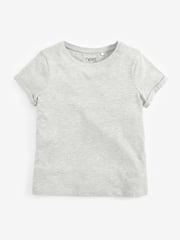 Black/White 3 Pack T-Shirts (3-16yrs) - Image 8 of 10