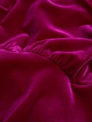 Florere Velvet Midi Dress - Image 5 of 5