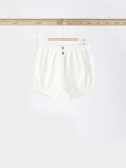 Pink Baby Shorts 3 Pack - Image 4 of 10