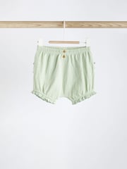 Pink Baby Shorts 3 Pack - Image 5 of 10