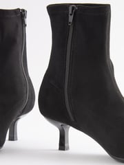 Black Forever Comfort® Ankle Sock Boots - Image 7 of 7