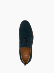 Dune London Blue Standard Fit Blaksley Plain Toe Hybrid Sole Shoes - Image 5 of 6