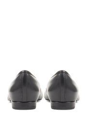 Jones Bootmaker Cream Soleil Leather Low Ballet Shoes - Image 3 of 6