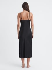 Sleeper Feather Midi Slip Dress - Image 4 of 5