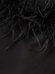 Sleeper Feather Midi Slip Dress - Image 5 of 5