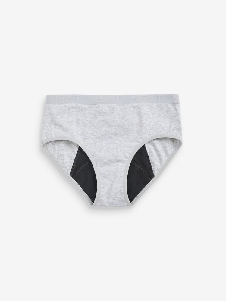 Monochrome Heavy Flow Period Pants 2 Pack (7-16yrs) - Image 2 of 6